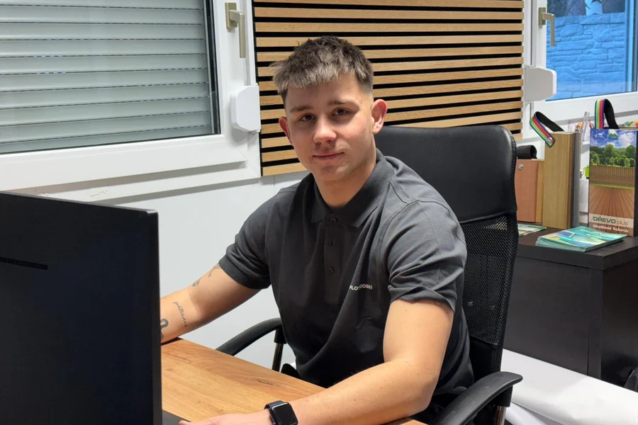 Lukáš Pergl, výkonný asistent generálního ředitele